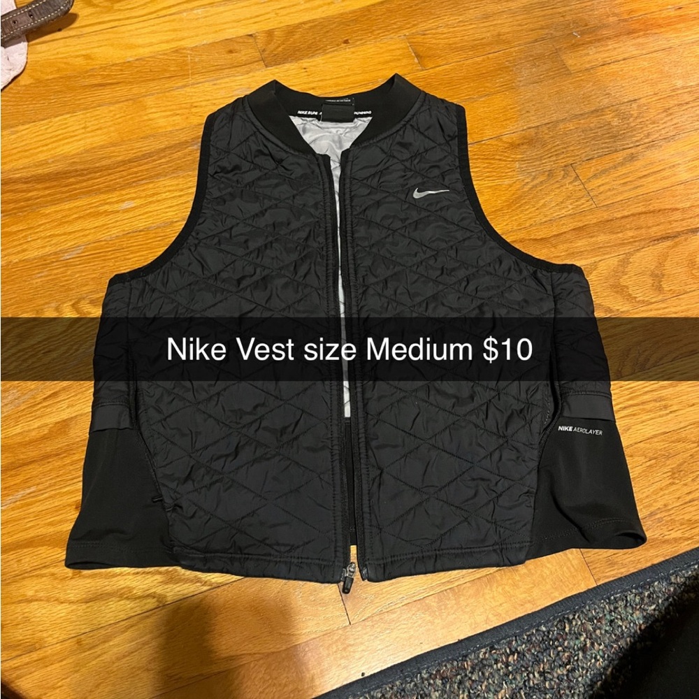Nike Black Aerolayer Vest
